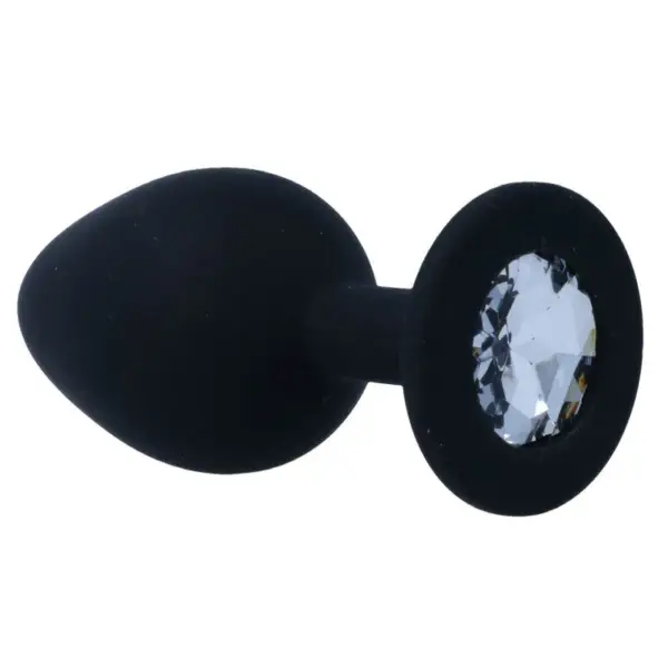 INTENSE - SHELKI M PLUG ANAL NEGRO: Diseño Elegante y Placer Asegurado - Imagen 3