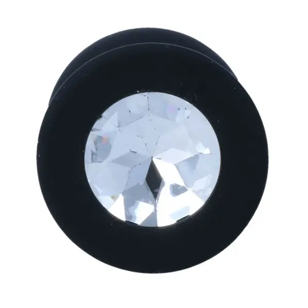 INTENSE - SHELKI M PLUG ANAL NEGRO: Diseño Elegante y Placer Asegurado - Imagen 4