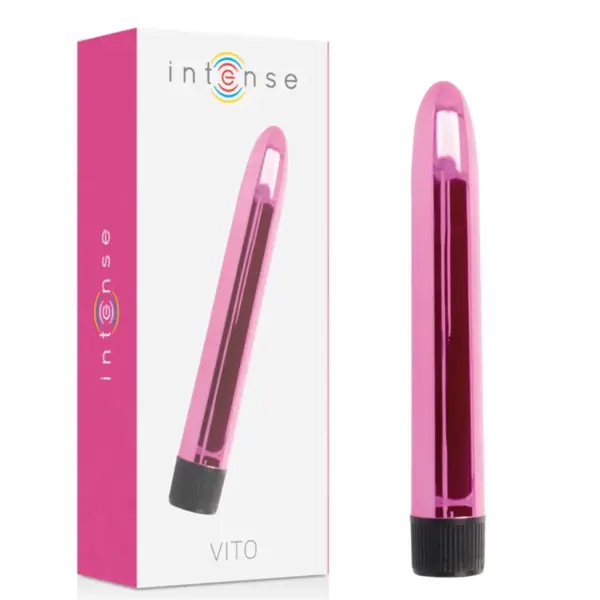 INTENSE - Vibrador rosa de 17 cm para placer intenso