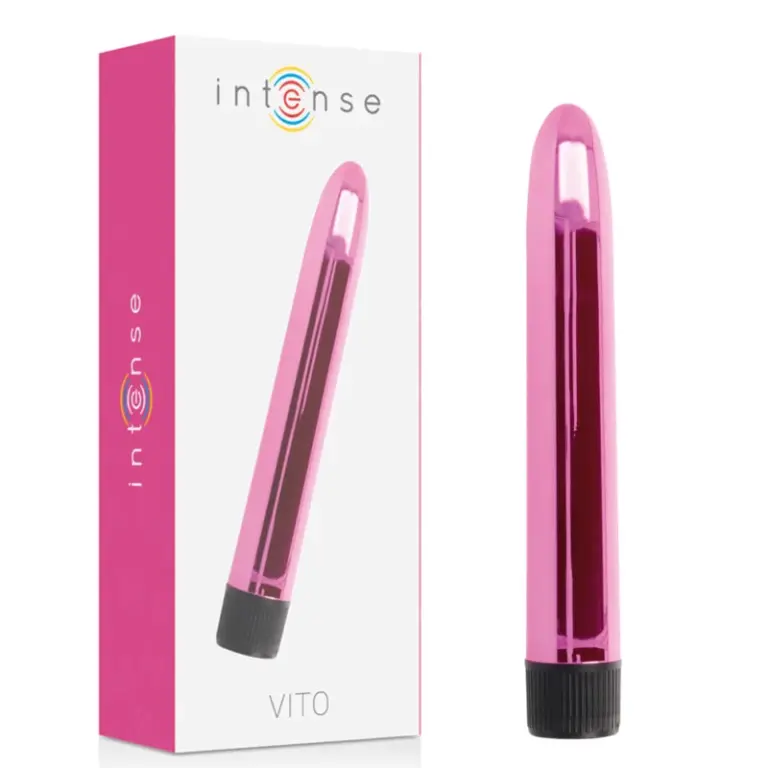 INTENSE - Vibrador rosa de 17 cm para placer intenso