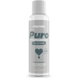 Intymate - Lubricante de Silicona Puro 100 ML para Placer Infinito