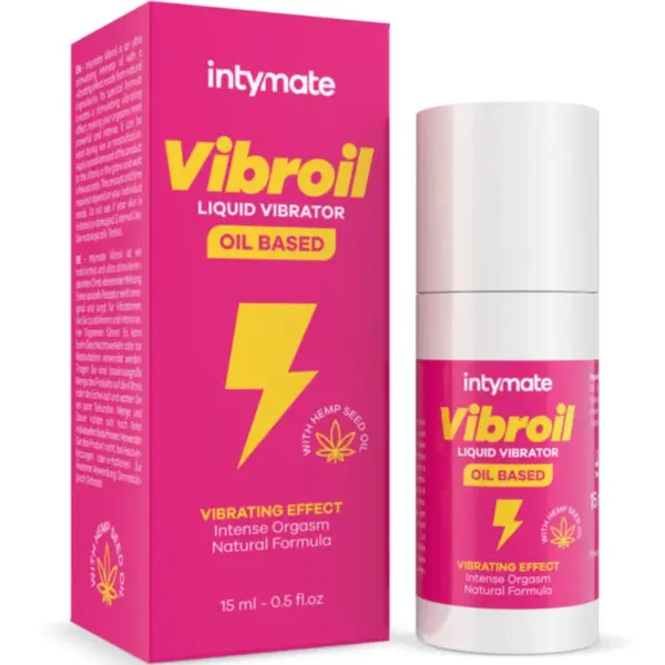Intymate - Vibroil Aceite Íntimo para Ella con Efecto Vibrador 15 ML