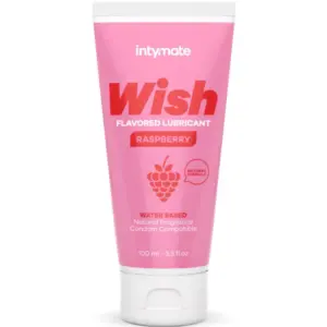 Intymate - Lubricante aromatizado Wish Frambuesa 100 ML