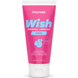 Intymate Line - Lubricante Anal Base Agua 100 ml para Relaciones Placenteras