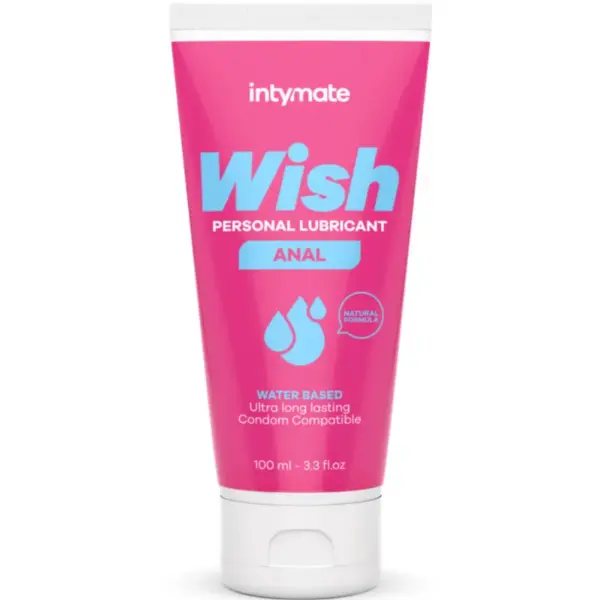 Intymate Line - Lubricante Anal Base Agua 100 ml para Relaciones Placenteras