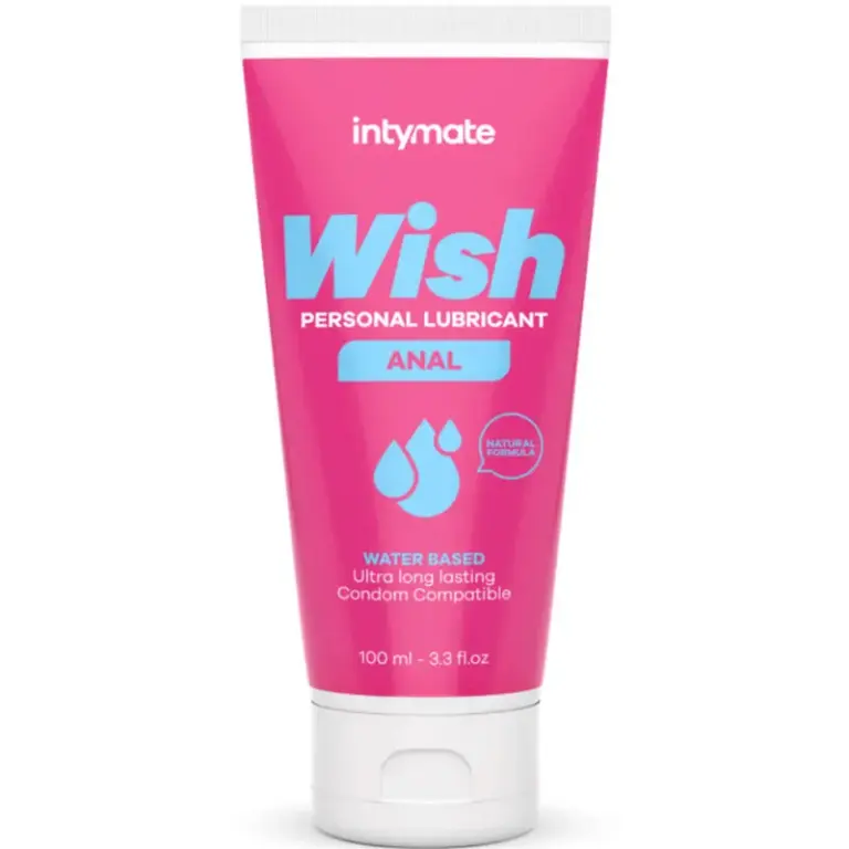 Intymate Line - Lubricante Anal Base Agua 100 ml para Relaciones Placenteras