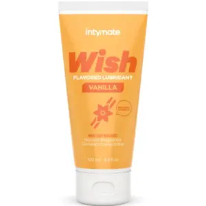Intymate - Lubricante aromatizado Wish Vainilla 100 ml