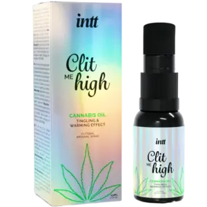 INTT RELEASES - Clit Me High Aceite Cannabis 15 ML
