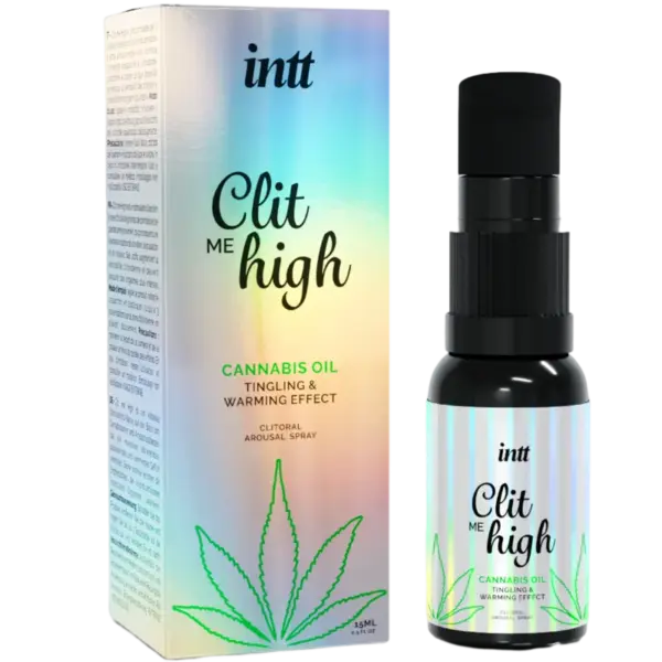 INTT RELEASES - Clit Me High Aceite Cannabis 15 ML