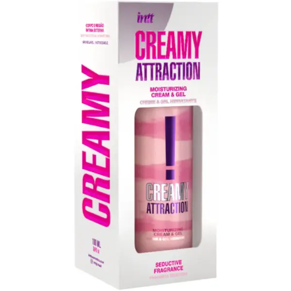 INTT RELEASES - Crema y Gel Fragancia Afrodisíaca 100 ML para Sensaciones Únicas - Imagen 2