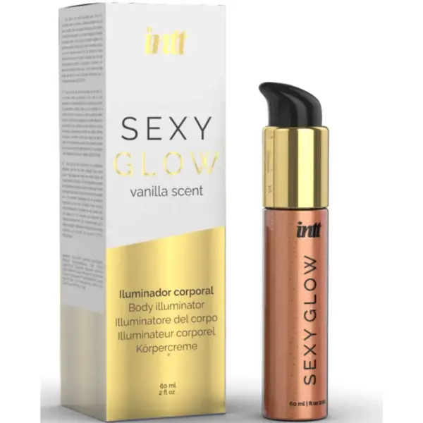 INTT Releases - Sexy Glow Iluminador Piel Corporal - Imagen 2