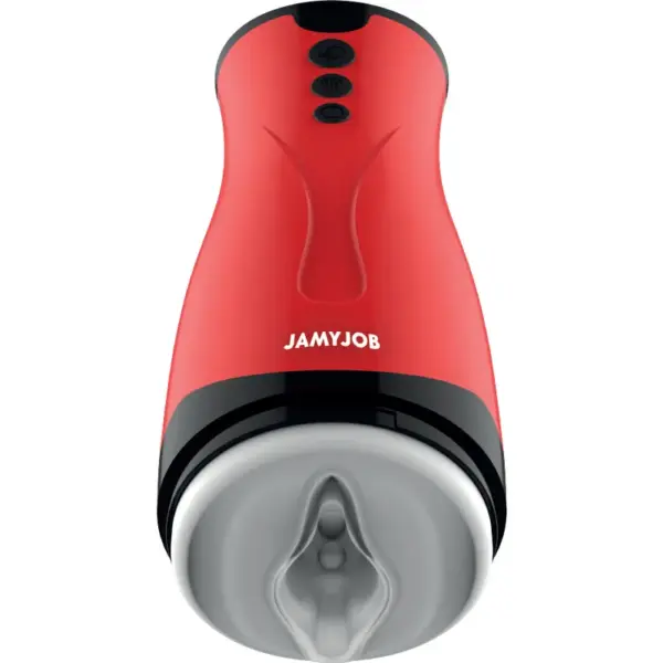 JAMYJOB - Masturbador de succión y vibración Dameron - Imagen 5