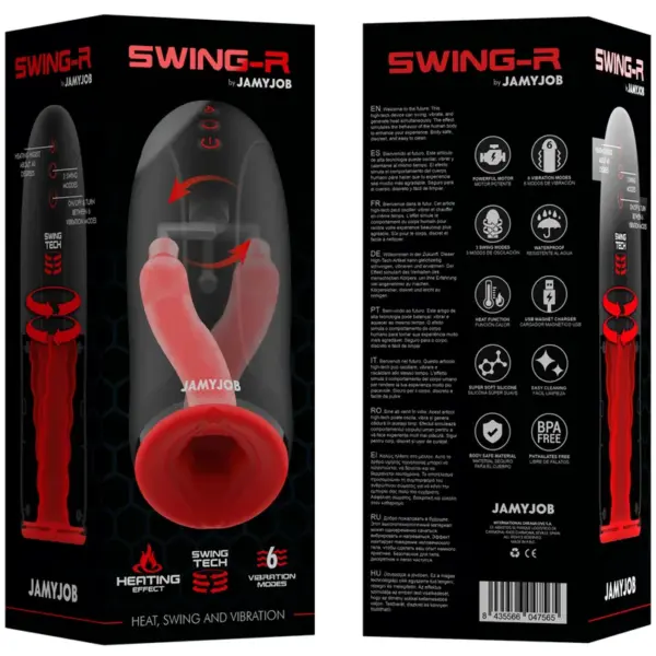JAMYJOB - Swing-R Masturbador de Calor, Oscilación y Vibración - Imagen 7