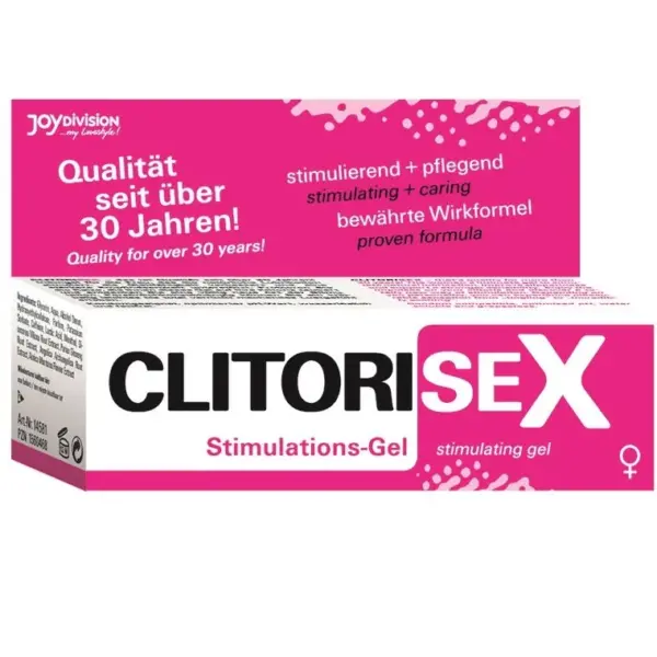 JOYDIVISION EROPHARM - Gel Estimulante Clitorisex 25 ML - Imagen 2