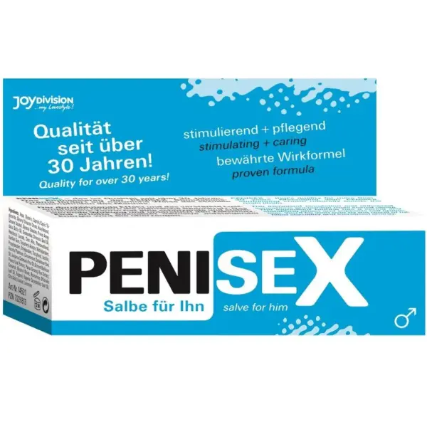 JOYDIVION EROPHARM - Crema Estimulante para Hombres 50ml - Imagen 3