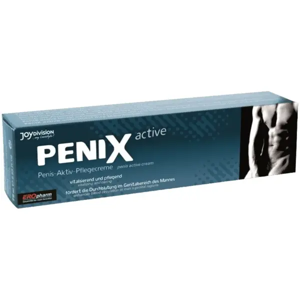 JOYDIVION EROPHARM - PENIX ACTIVE Crema Erección 75ML para una virilidad excepcional - Imagen 2