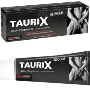 JOYDIVION EROPHARM - Taurix Crema Vigorosa Especial 40 ML