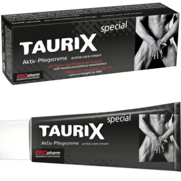 JOYDIVION EROPHARM - Taurix Crema Vigorosa Especial 40 ML
