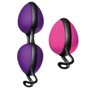 JOYDIVISION JOYBALLS - SECRET SET: Bolas chinas discretas para fortalecer tu intimidad