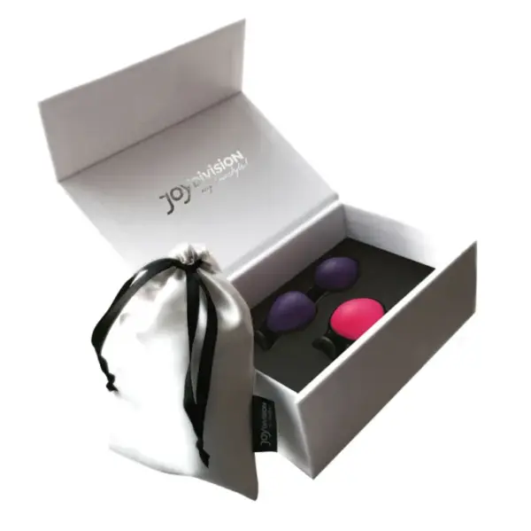 JOYDIVISION JOYBALLS - SECRET SET: Bolas chinas discretas para fortalecer tu intimidad - Imagen 3