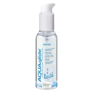 JOYDIVISION AQUAGLIDE - Lubricante líquido 125 ml para mayor placer en pareja