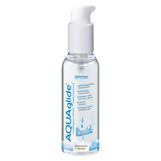 JOYDIVISION AQUAGLIDE - Lubricante líquido 125 ml para mayor placer en pareja