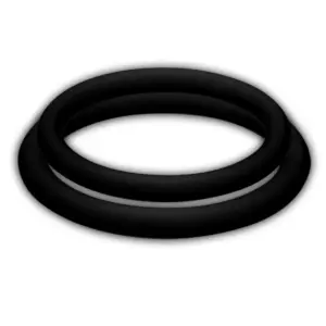 JOYDIVISION POTENZDUO - Anillos para pene negro M