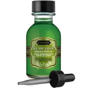 Kamasutra - Aceite Comestible The Original 22 ML para Placer en Pareja