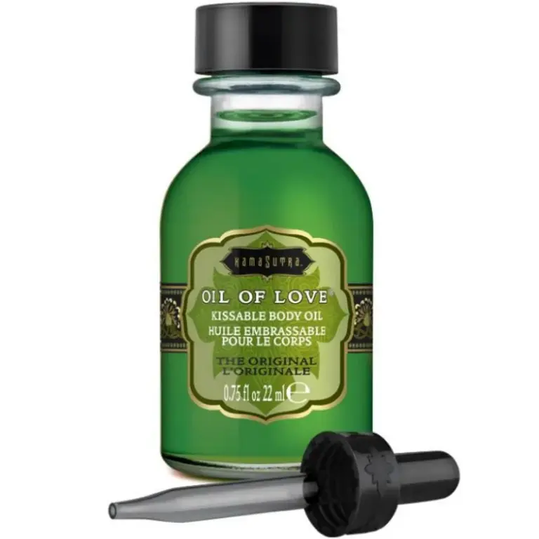 Kamasutra - Aceite Comestible The Original 22 ML para Placer en Pareja