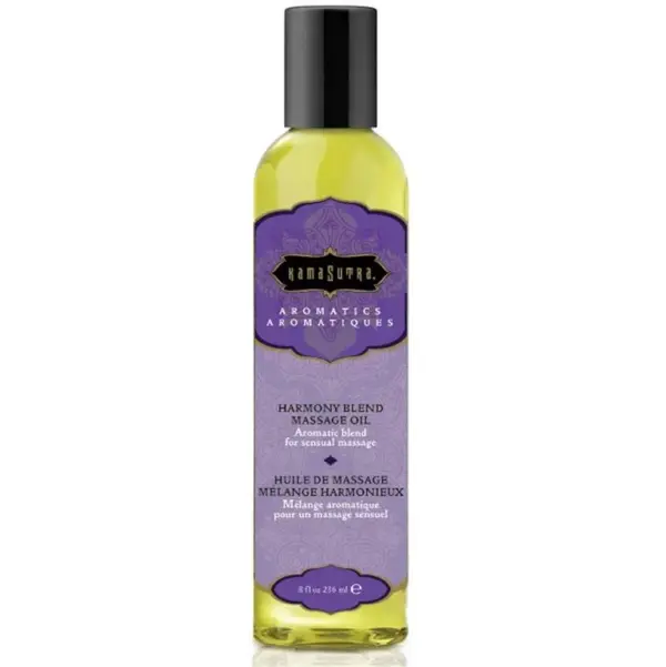 KAMASUTRA - Aceite de masaje mezcla armoniosa 236ml para el bienestar