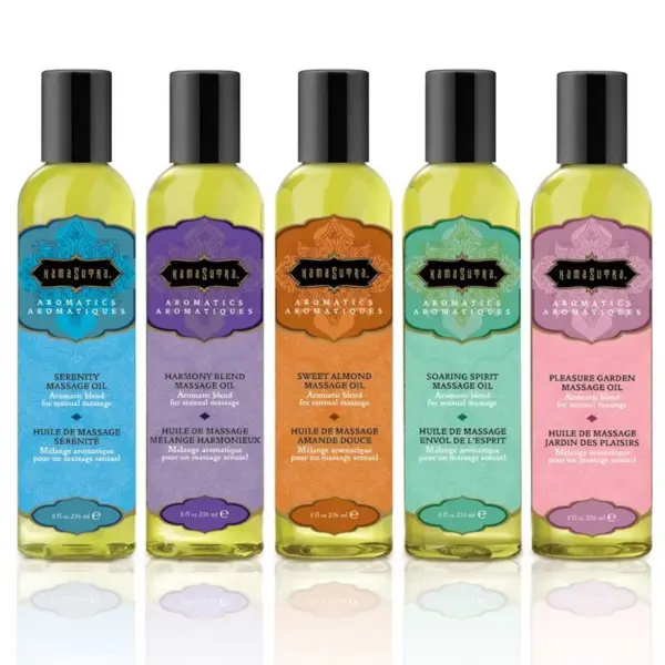 KAMASUTRA - Aceite de masaje mezcla armoniosa 236ml para el bienestar - Imagen 2