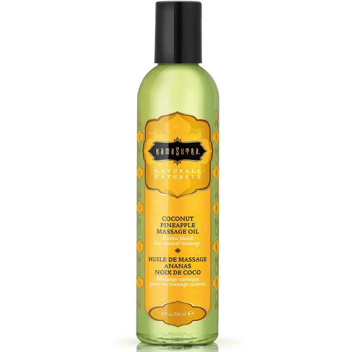KAMASUTRA - Aceite de Masaje Piña Colada 236ml para Momentos Sensuales