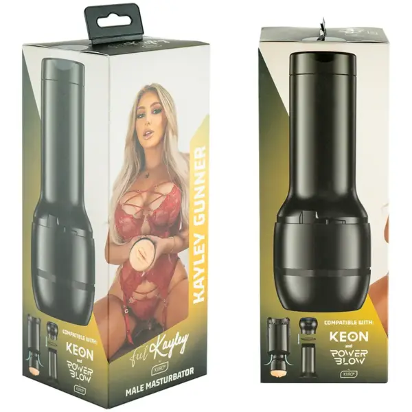 KIIROO - Feel Kayley Gunner Stars Collection Strokers - Imagen 2