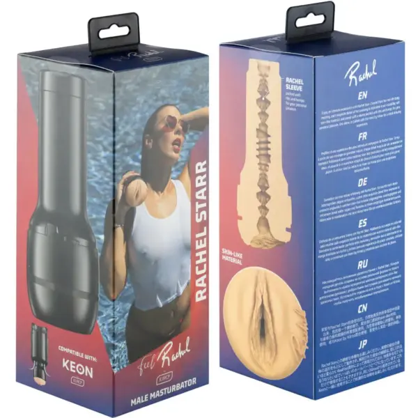 KIIROO - Feel Rachel Starr Masturbador Stars Collection - Imagen 7