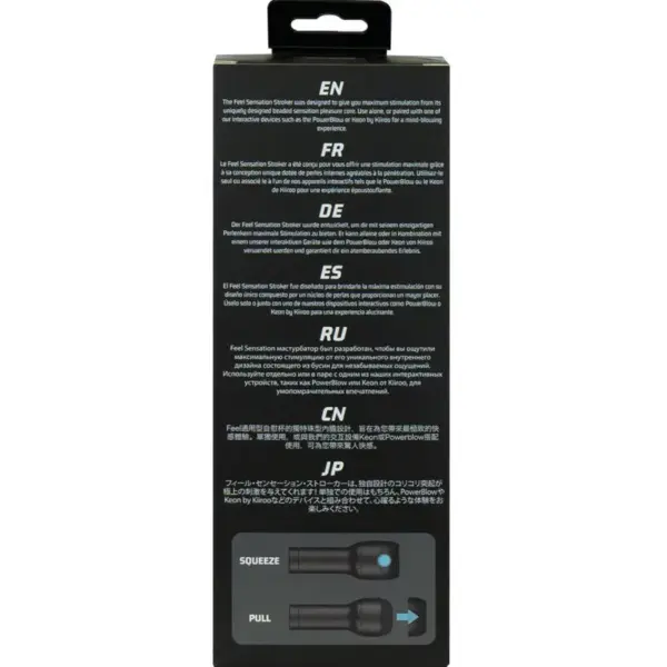 KIIROO - Feel Stroker Feel Sensation para un placer intenso - Imagen 7