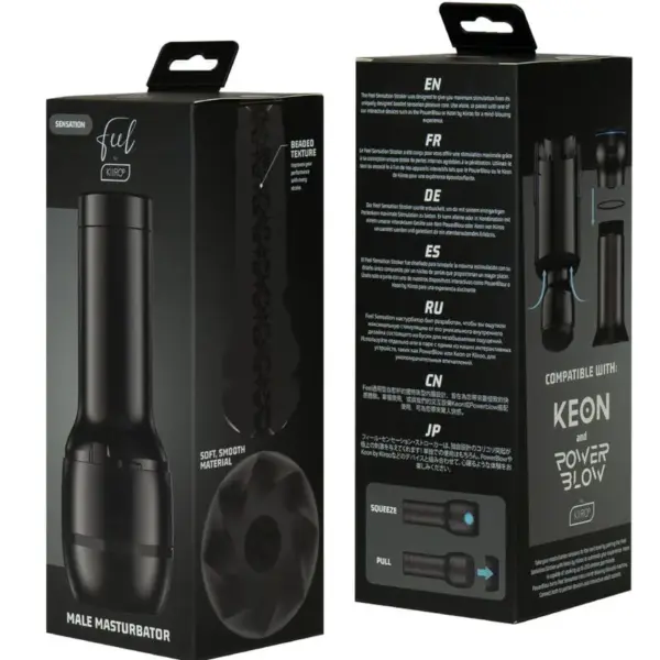KIIROO - Feel Stroker Feel Sensation para un placer intenso - Imagen 8