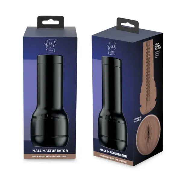 KIIROO - Feel Stroker masturbador estimulador marrón - Imagen 6