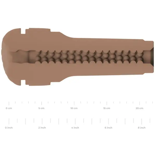 KIIROO - Feel Stroker masturbador estimulador marrón - Imagen 7