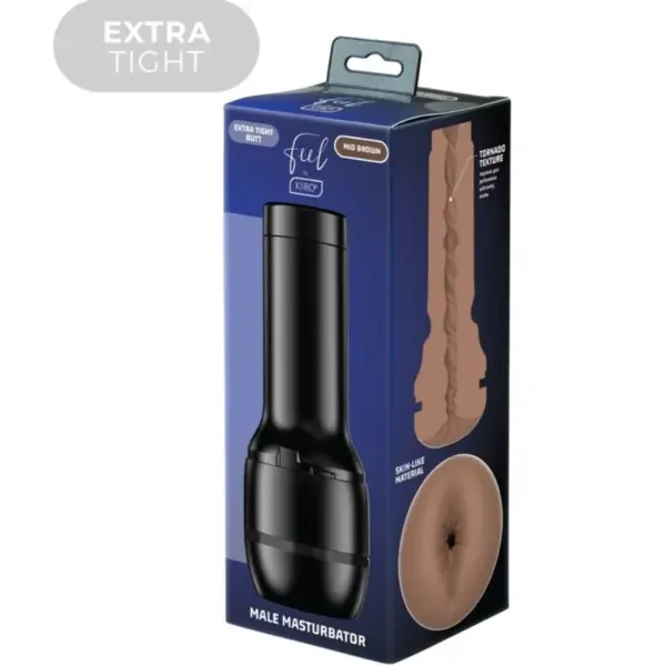 KIIROO - Feel Stroker Masturbador Trasero Extra Apretado Mulato - Imagen 6