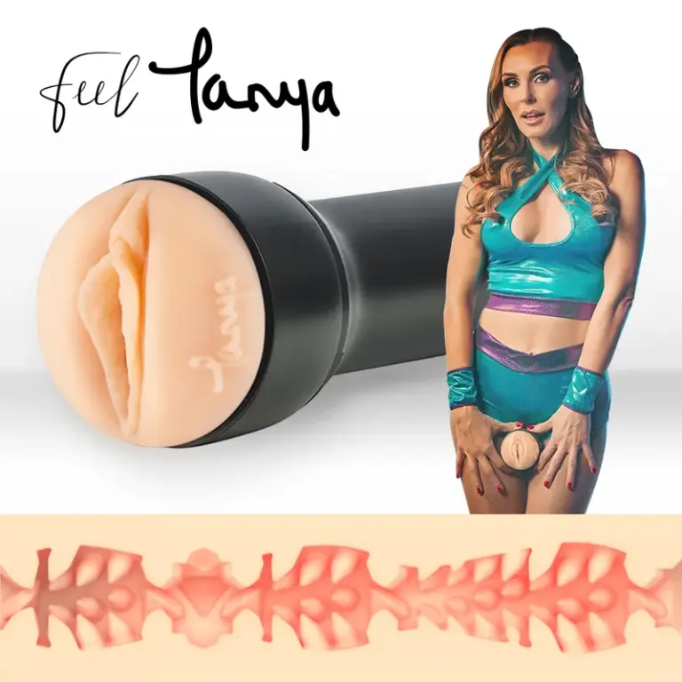 KIIROO - Feel Tanya Tate Stars Collection Strokers: Placer Interactivo para Adultos