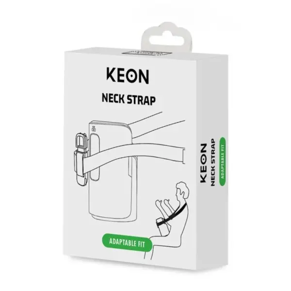 KIIROO - Keon Neck Strap Correa de Cuello para Masturbador Automático