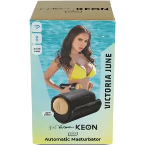 KIIROO - Keon WiFi Combo Victoria June Masturbador Automático Avanzado