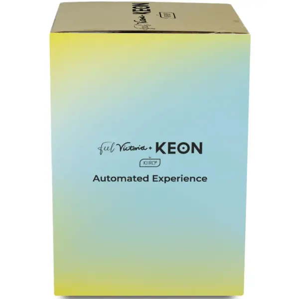 KIIROO - Keon WiFi Combo Victoria June Masturbador Automático Avanzado - Imagen 4