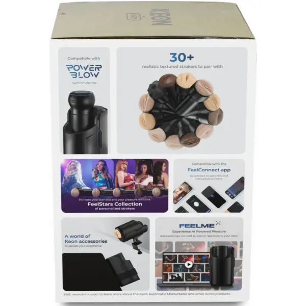 KIIROO - KEON WIFI MASTURBADOR AUTOMÁTICO - Imagen 3