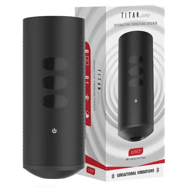KIIROO - Masturbador Tecnológico Titan para Placer Interactivo - Imagen 7