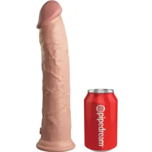 KING COCK - DILDO REALÍSTICO DE SILICONA DE 28 CM