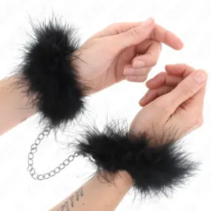 KINK - Mini Esposas de Plumas para BDSM y Control Erótico