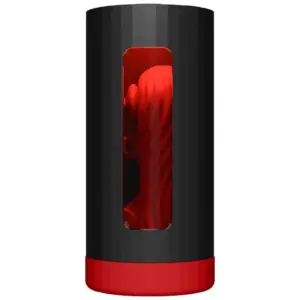 LELO - F1S V3 Masturbador Masculino Rojo XL: Innovación y Placer Intensificado