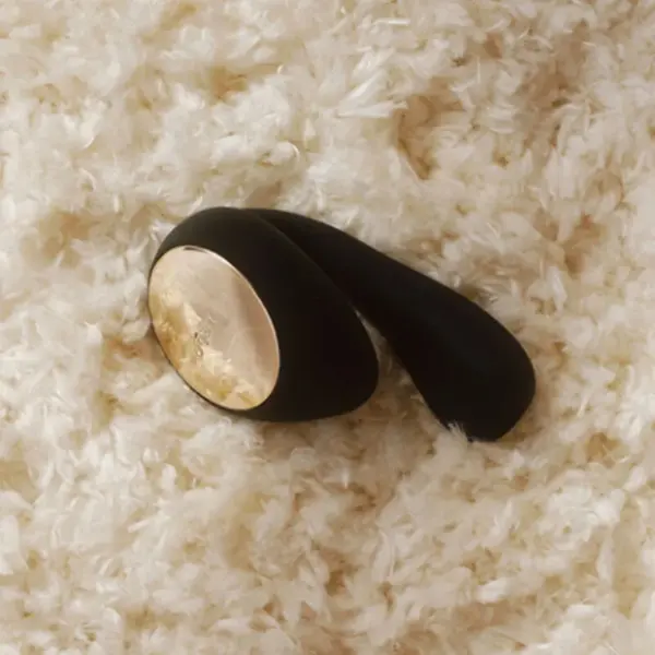LELO - IDA WAVE Masajeador para Parejas Negro - Imagen 6