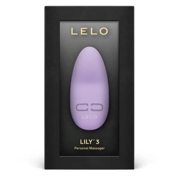 LELO - LILY 3 Masajeador Personal Lila para Placer Infinito - Imagen 2